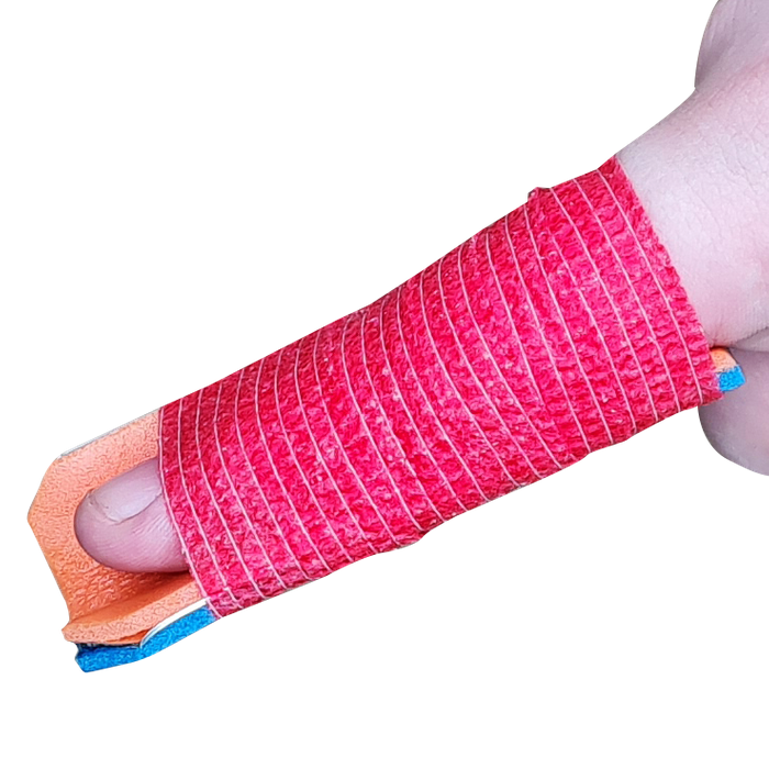 Mouldable Splint / Flexi Splint, Finger Size, Forms into U-Shape, Becomes Rigid. Can Be Cut to Size