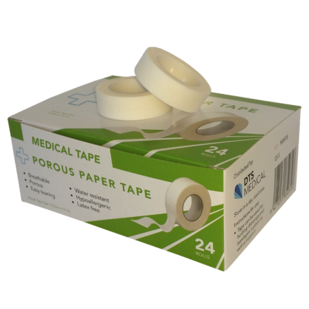 Microporous Paper tape First Aid Medical 12.5mm x 9.1m