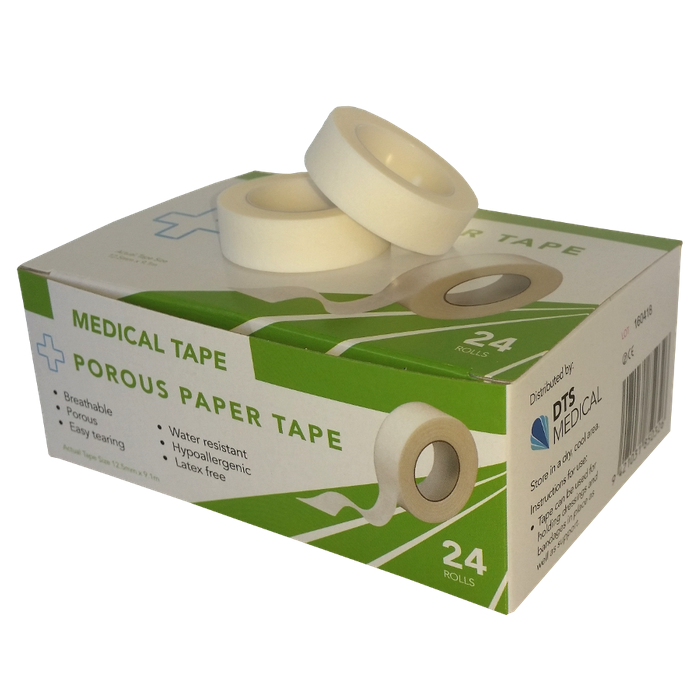 Microporous Paper tape First Aid Medical 12.5mm x 9.1m