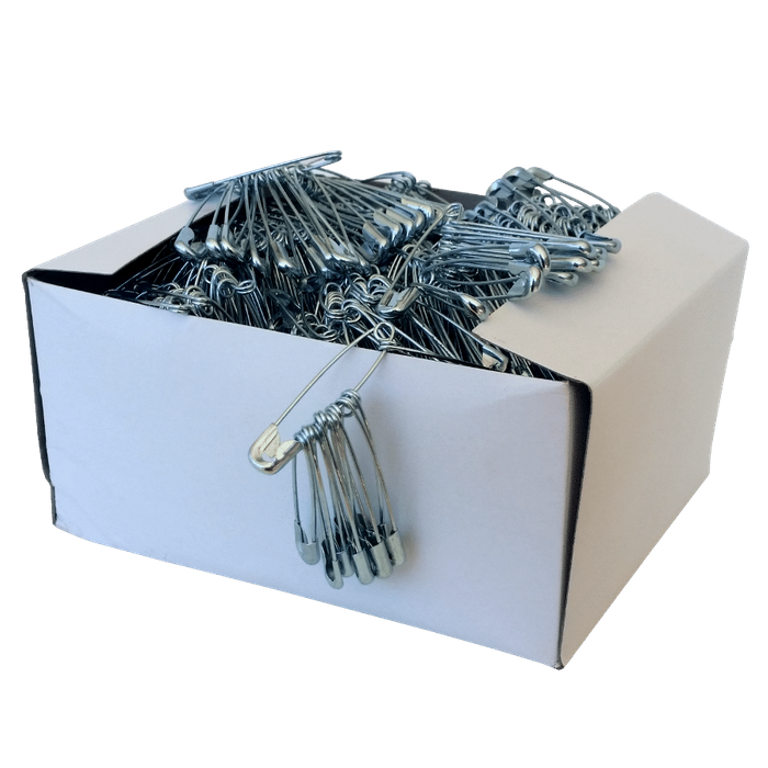 Safety Pins Box of 1000 (100 sets of 10)