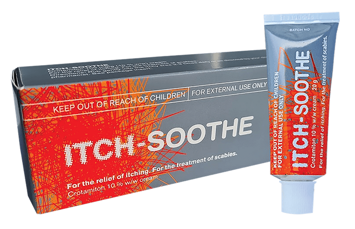 Anti Itch Soothe Cream in Tube 20g