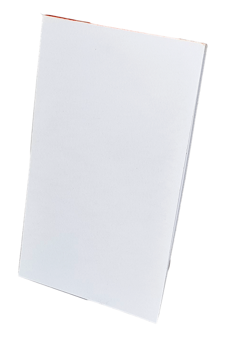 Economy Blank First Aid Notebook