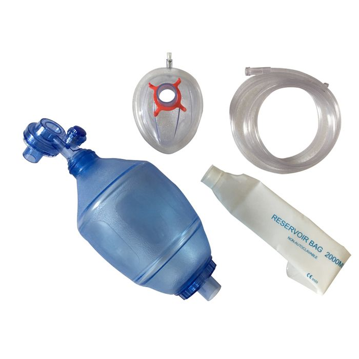 Bag Mask Valve BMV Disposable Adult - Image 2