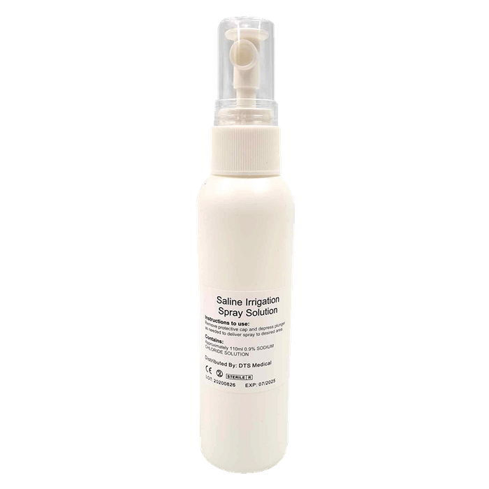 Saline Spray wound and irrigation 100ml