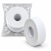 Sports Tape Fabric Single Roll Wrapped 25mm x 13.7m - White