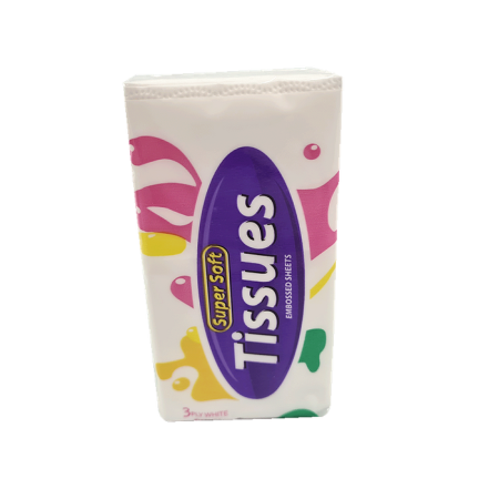 Single Packet of Tissues