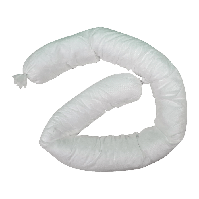 Oil / Hydrocarbon Absorbent Sock 1.5m x 7.6cm - Image 3