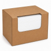 Oil / Hydrocarbon 200gsm Single Absorbent Pads light weight 40cm x 50cm Box Quantity is 200