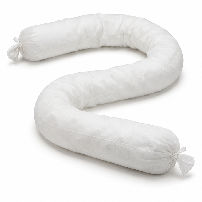 Oil / Hydrocarbon Absorbent Sock 1.2m x 7.6cm