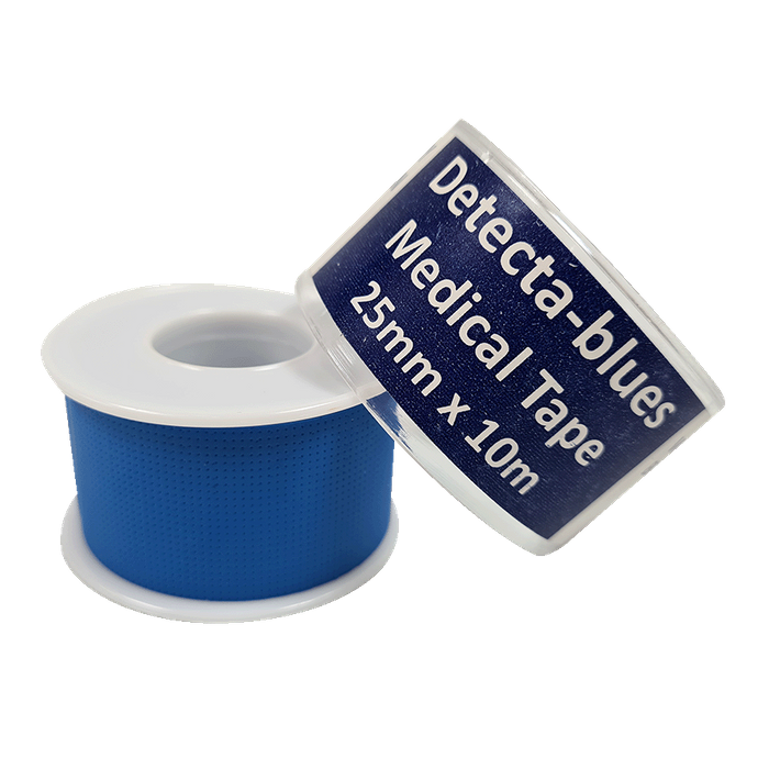 Water Proof Blue First Aid Medical Tape 25mm x 10m