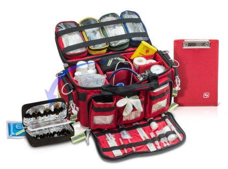 Basic Life Support Emergency Bag PLEASE NOTE PRICE CAN CHANGE WITHOUT NOTIFICATION ON THIS ITEM