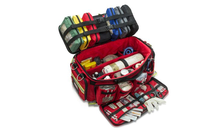 Advanced Life Support Emergency Bag PLEASE NOTE PRICE CAN CHANGE WITHOUT NOTIFICATION ON THIS ITEM - Image 6