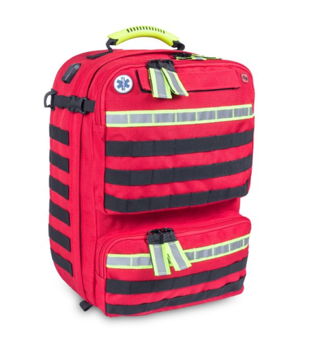 Large Paramedic Rescue Back Pack Approx. 3.20Kg 31x47x22.5cm, 32.7L Red & Hi Viz PLEASE NOTE PRICE CAN CHANGE WITHOUT NOTIFICATION ON THIS ITEM