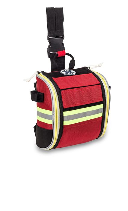 Large Leg or Belt Attaching First Aid Kit Bag Elite style 0.53Kg, 10x21x20cm Max recommended content 4Kg PLEASE NOTE PRICE CAN CHANGE WITHOUT NOTIFICATION ON THIS ITEM - Image 6
