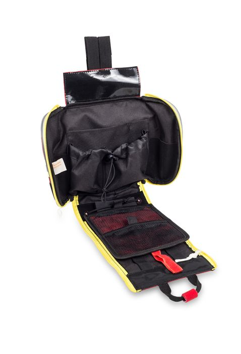 Large Leg or Belt Attaching First Aid Kit Bag Elite style 0.53Kg, 10x21x20cm Max recommended content 4Kg PLEASE NOTE PRICE CAN CHANGE WITHOUT NOTIFICATION ON THIS ITEM - Image 5