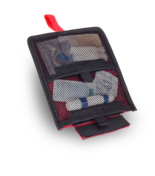 Large Leg or Belt Attaching First Aid Kit Bag Elite style 0.53Kg, 10x21x20cm Max recommended content 4Kg PLEASE NOTE PRICE CAN CHANGE WITHOUT NOTIFICATION ON THIS ITEM - Image 4