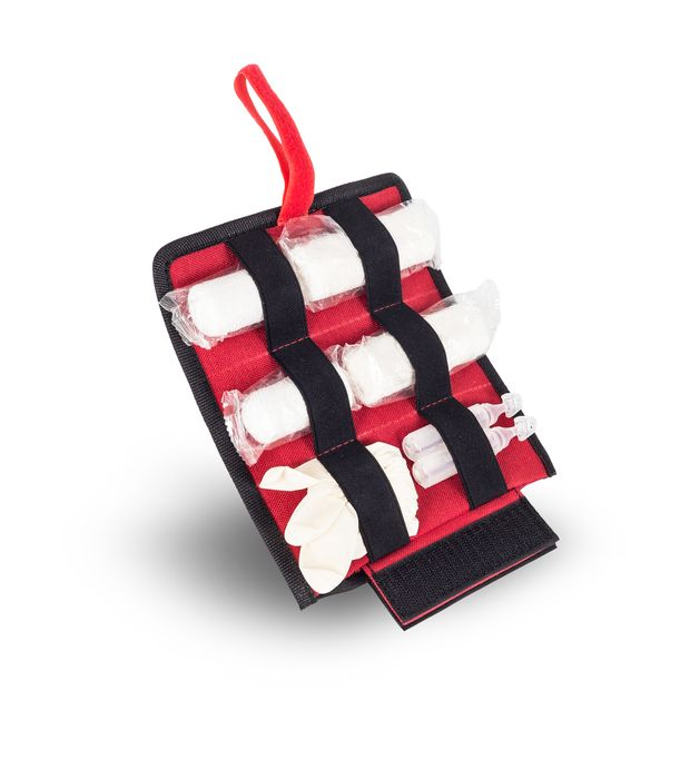 Large Leg or Belt Attaching First Aid Kit Bag Elite style 0.53Kg, 10x21x20cm Max recommended content 4Kg PLEASE NOTE PRICE CAN CHANGE WITHOUT NOTIFICATION ON THIS ITEM - Image 3