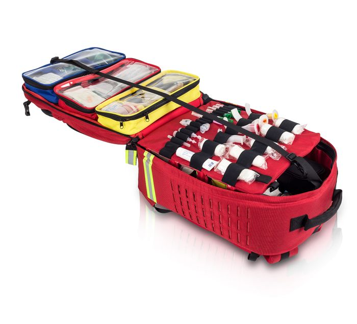XL Large Premium Paramedic Rescue Back Pack Approx. - 4.68Kg 32x52x28.5cm 46.5L PLEASE NOTE PRICE CAN CHANGE WITHOUT NOTIFICATION ON THIS ITEM - Image 4