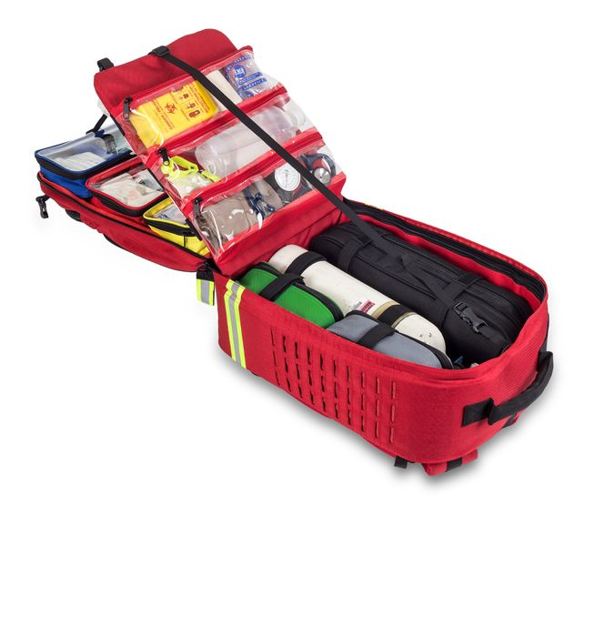 XL Large Premium Paramedic Rescue Back Pack Approx. - 4.68Kg 32x52x28.5cm 46.5L PLEASE NOTE PRICE CAN CHANGE WITHOUT NOTIFICATION ON THIS ITEM - Image 3