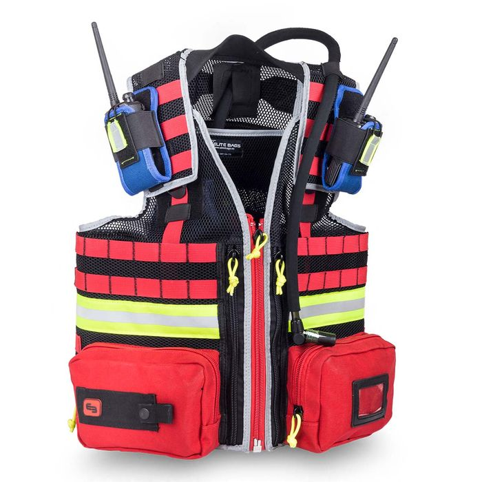 Medical Persons Vest Red XL PLEASE NOTE PRICE CAN CHANGE WITHOUT NOTIFICATION ON THIS ITEM - Image 2