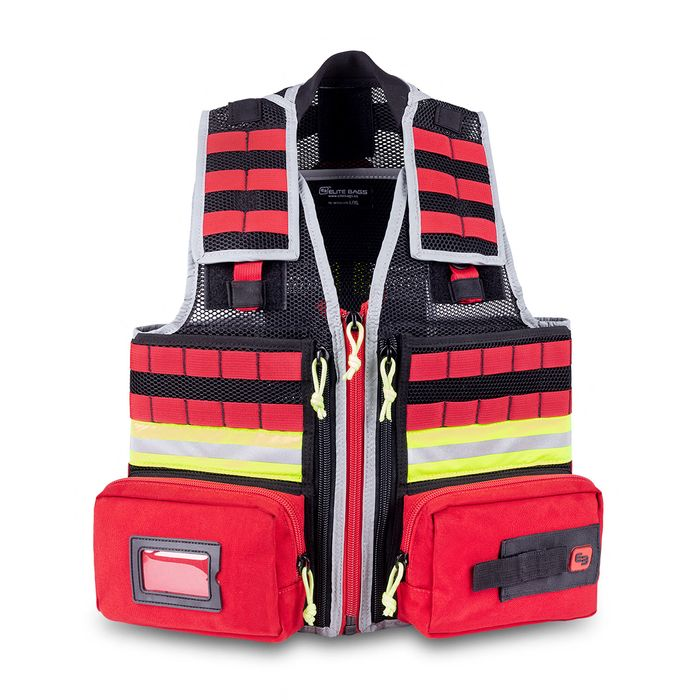 Medical Persons Vest Red XL PLEASE NOTE PRICE CAN CHANGE WITHOUT NOTIFICATION ON THIS ITEM - Image 4