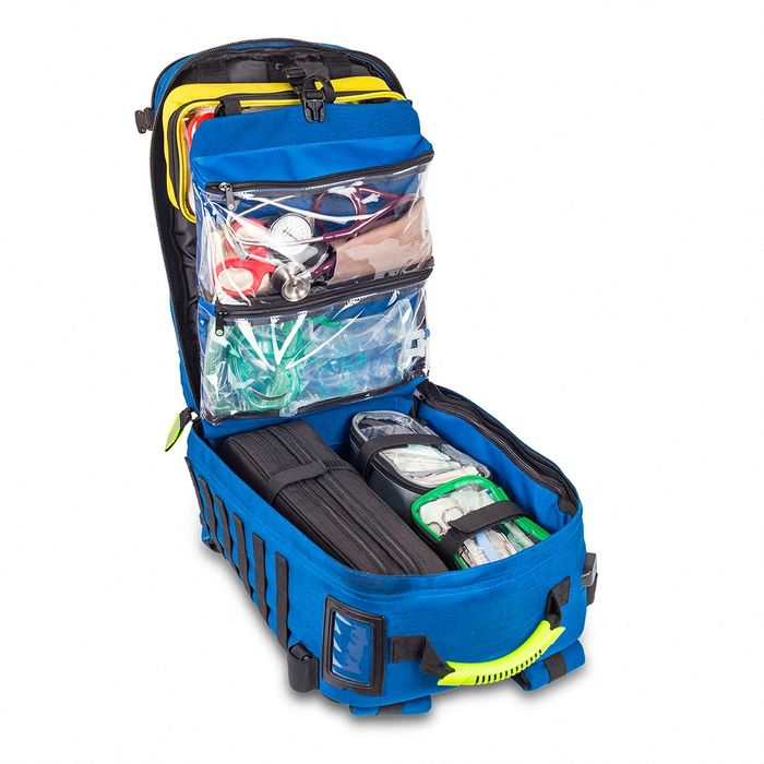 Large Paramedic Rescue Back Pack Approx. 3.20Kg 31x47x22.5cm, 32.7L Royal Blue PLEASE NOTE PRICE CAN CHANGE WITHOUT NOTIFICATION ON THIS ITEM - Image 5