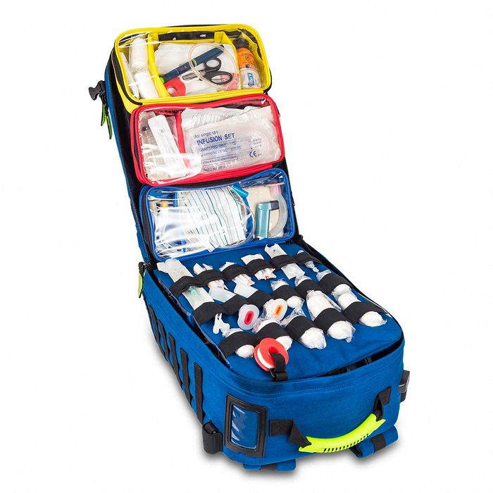 Large Paramedic Rescue Back Pack Approx. 3.20Kg 31x47x22.5cm, 32.7L Royal Blue PLEASE NOTE PRICE CAN CHANGE WITHOUT NOTIFICATION ON THIS ITEM - Image 4