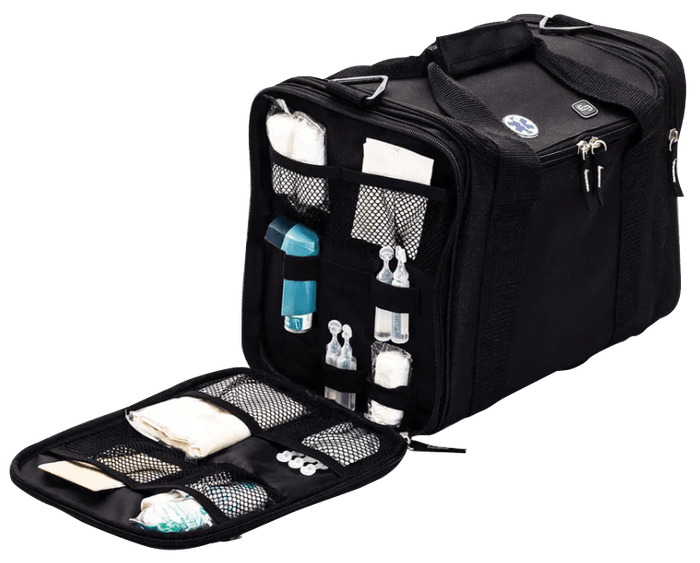 Sports Style Medical Bag Black Empty PLEASE NOTE PRICE CAN CHANGE WITHOUT NOTIFICATION ON THIS ITEM