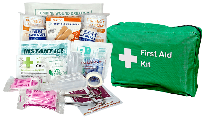 Early Child Care First Aid Kit - Small Soft Pack