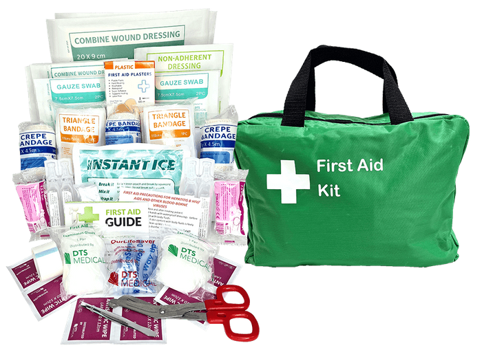 Early Child Care First Aid Kit - Medium Soft Pack