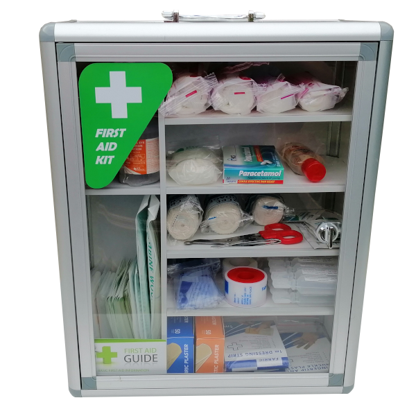 First Aid Plastic Cabinet X large Clear Front Wall Mountable Empty - Image 3