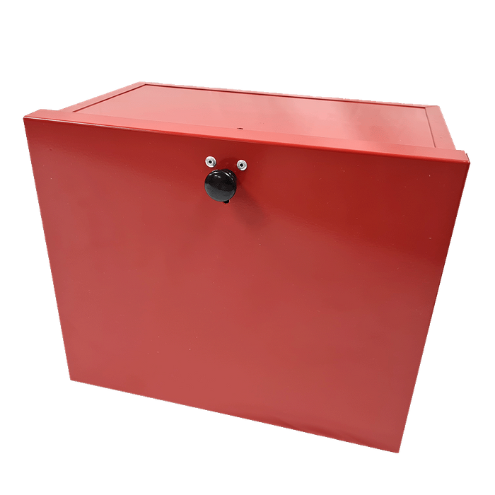 First Aid Box – Red Metal (Single Cavity, Wall-Mountable) - Image 2