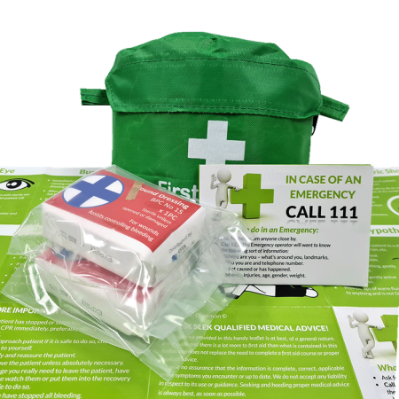 Basic Individual Up A Tree Forestry First Aid Kit
