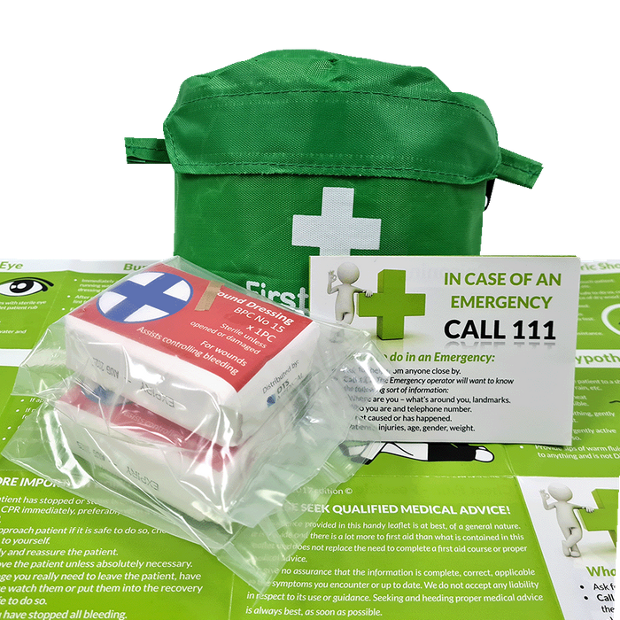 Basic Individual Up A Tree Forestry First Aid Kit