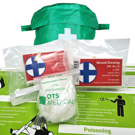 Premium Individual Up A Tree Forestry First Aid Kit