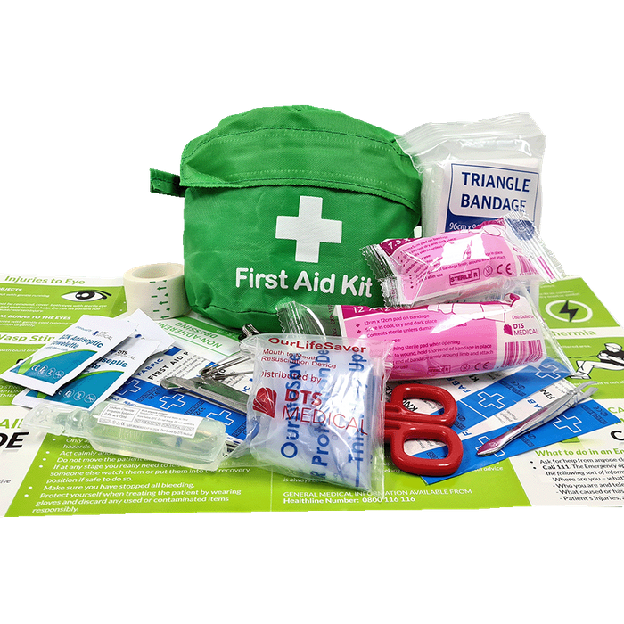 DTS Small Basic Away From Site First Aid Kit