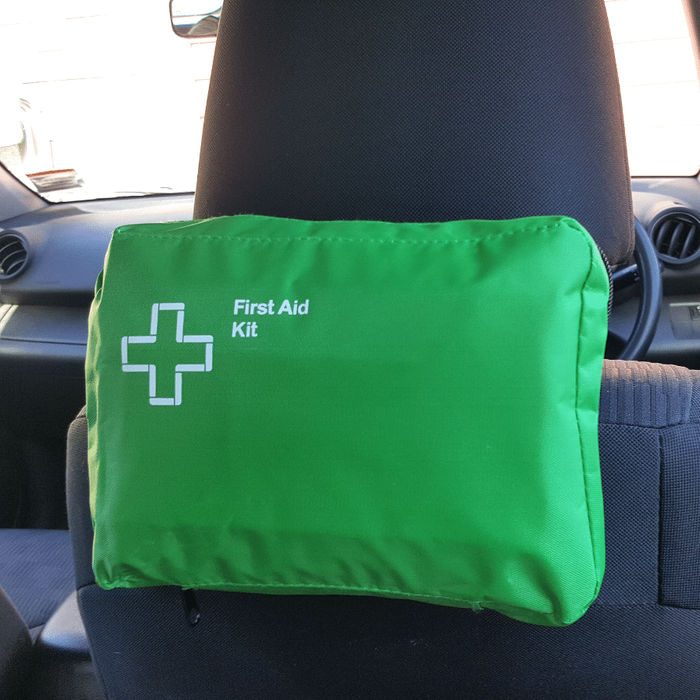 First Aid Kit Motor Sport with Velcro Straps - Image 2