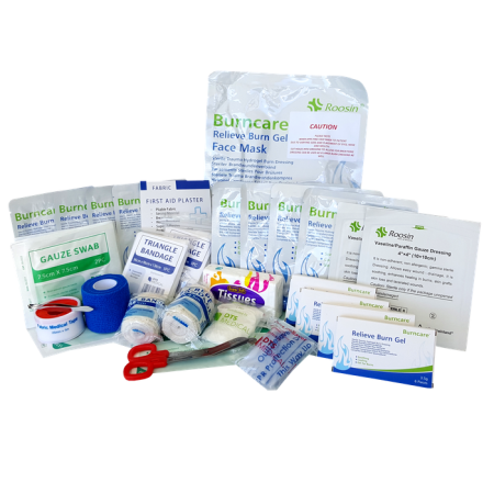 Burns First Aid Kit Refill - Large