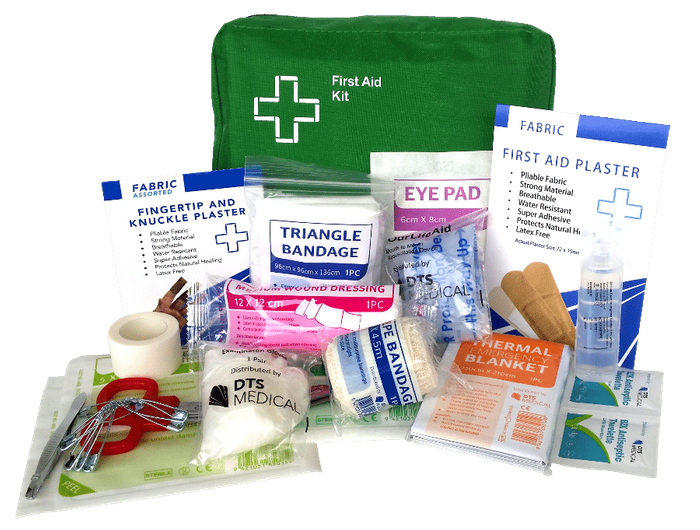 First Aid Kit Family Car Premium Home & Leisure in soft pack