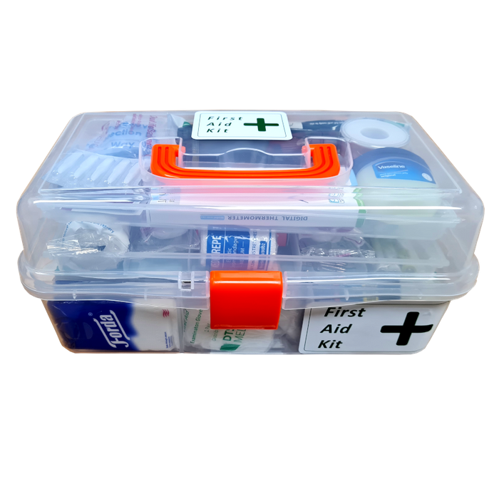The Big Easy Premium First Aid Kit Tool Box Style, 2 Shelves. - Image 2