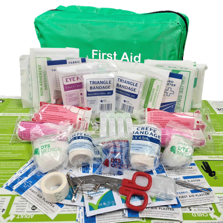 Forestry Crew First Aid Kit In Soft Pack