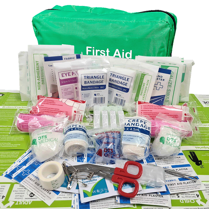 Forestry Crew First Aid Kit In Soft Pack