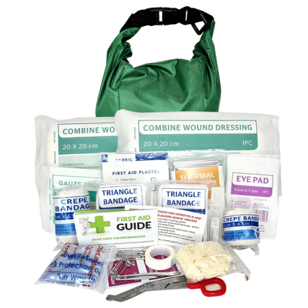 First aid Kit Premium Vehicle/Lone Worker in a hang bag