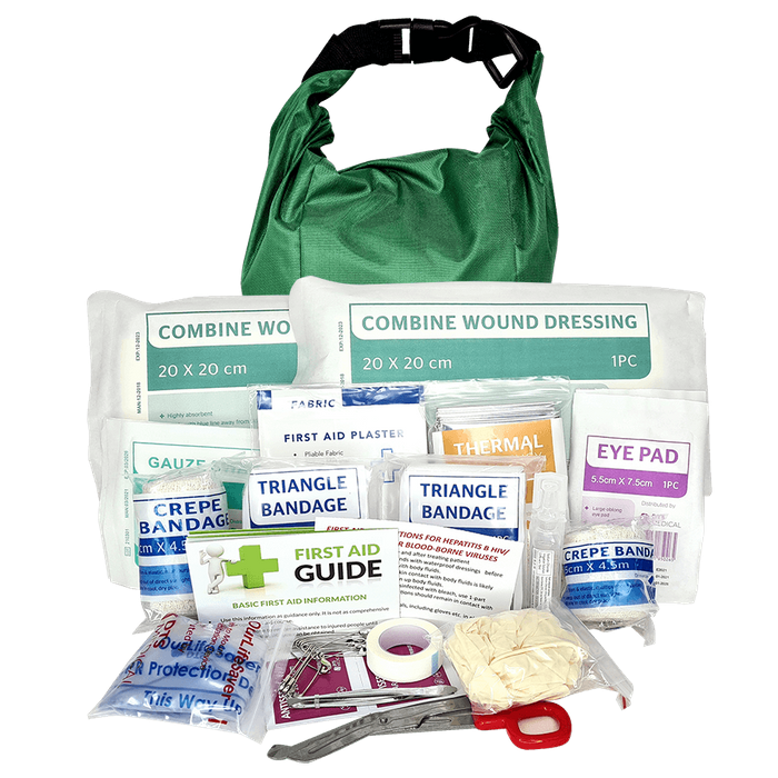 First aid Kit Premium Vehicle/Lone Worker in a hang bag