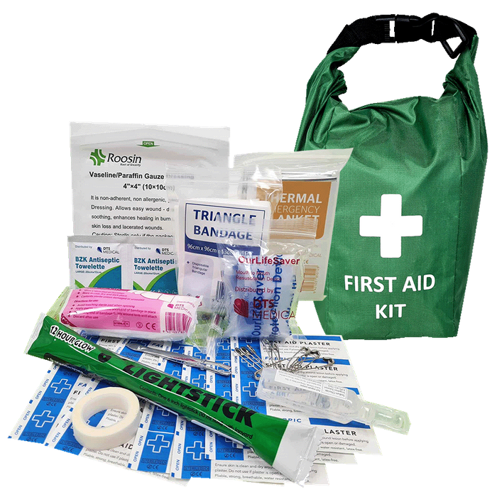 First Aid Kit Tramping / Camping / Hiking Home & Leisure, in Hang Bag