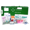 First Aid Kit Industrial And Marine in large Wall Mountable green plastic box