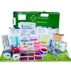 Farming First Aid Kit Medium in Green plastic Wall Mount Case