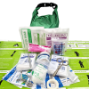 Economy Lone Worker first aid kit but in hang bag