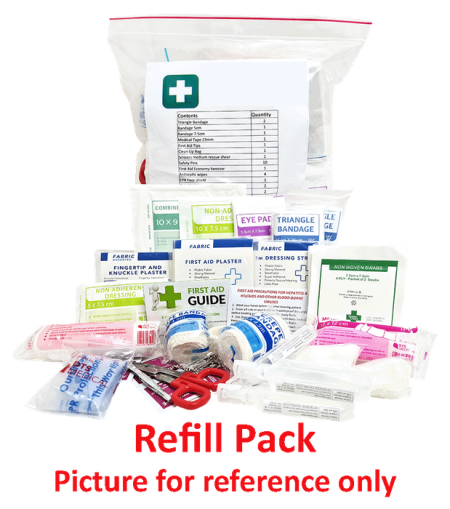 First Aid Refill Work Place 1-25 (Complete)