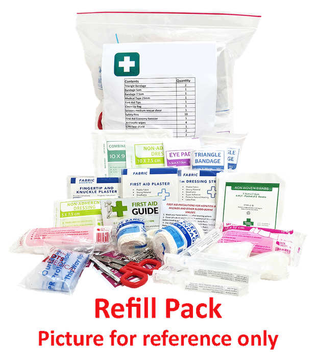 First Aid Refill Work Place 1-50 (Complete)